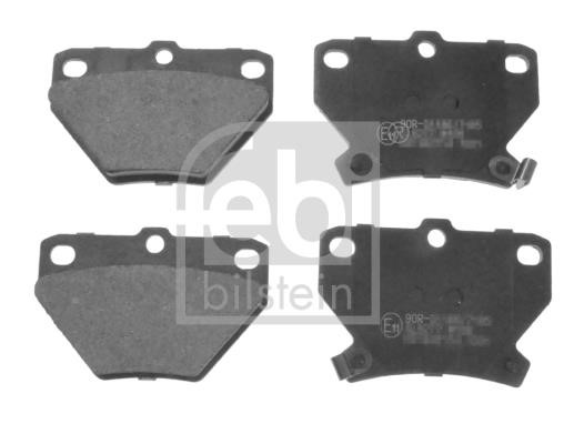febi 116306 Rear disc brake pads, set 116306: Buy near me in Poland at 2407.PL - Good price!