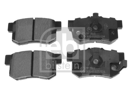 febi 116308 Rear disc brake pads, set 116308: Buy near me in Poland at 2407.PL - Good price!