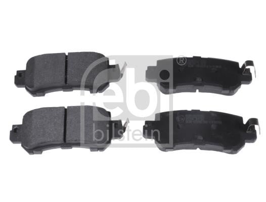 febi 116309 Rear disc brake pads, set 116309: Buy near me in Poland at 2407.PL - Good price!