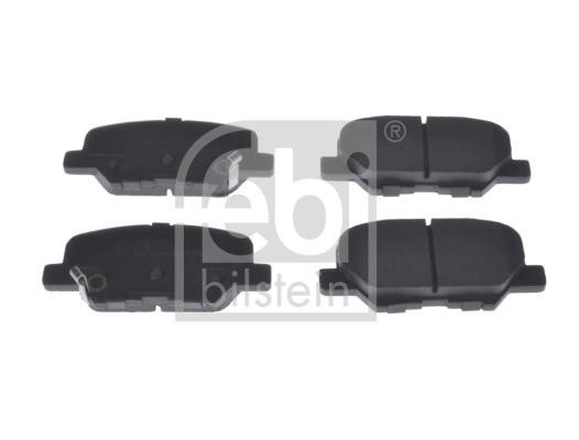 febi 116317 Rear disc brake pads, set 116317: Buy near me in Poland at 2407.PL - Good price!
