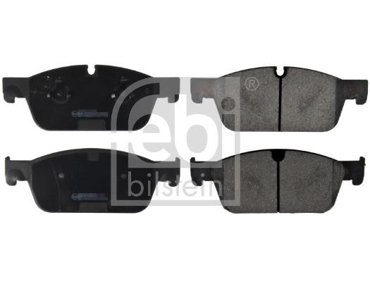 febi 116236 Front disc brake pads, set 116236: Buy near me in Poland at 2407.PL - Good price!