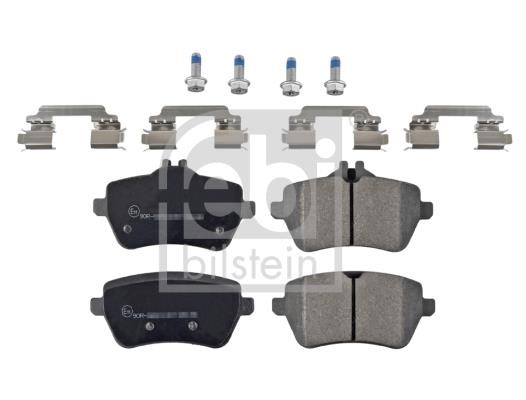 febi 116237 Front disc brake pads, set 116237: Buy near me in Poland at 2407.PL - Good price!