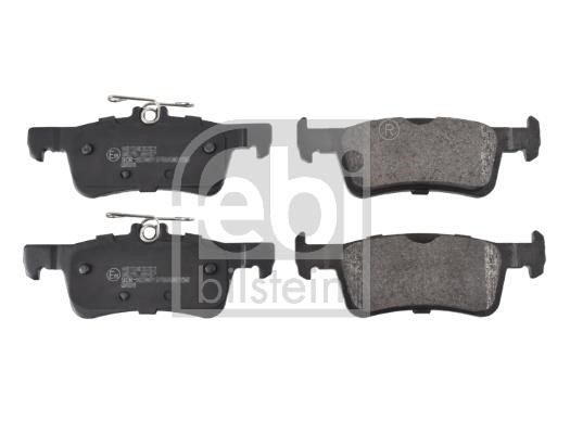 febi 116240 Rear disc brake pads, set 116240: Buy near me in Poland at 2407.PL - Good price!