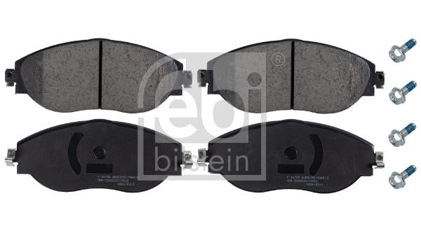 febi 116243 Front disc brake pads, set 116243: Buy near me at 2407.PL in Poland at an Affordable price!