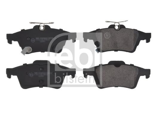 febi 116244 Rear disc brake pads, set 116244: Buy near me in Poland at 2407.PL - Good price!