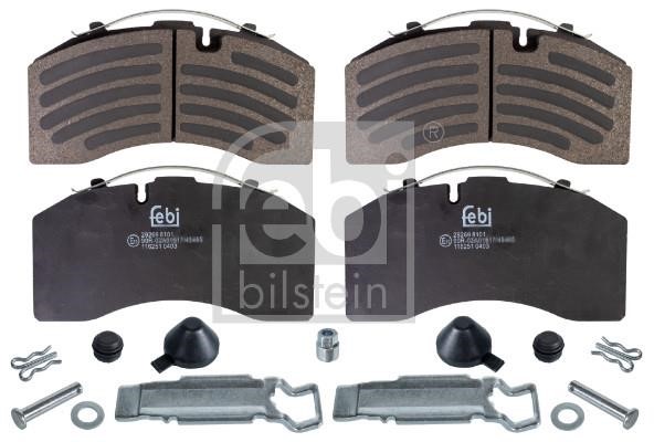 febi 116251 Front disc brake pads, set 116251: Buy near me at 2407.PL in Poland at an Affordable price!