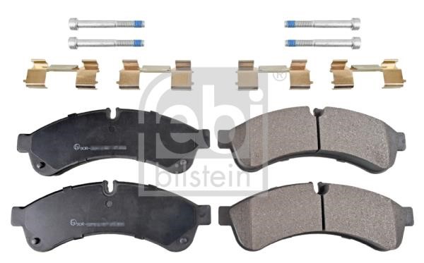 febi 116257 Rear disc brake pads, set 116257: Buy near me in Poland at 2407.PL - Good price!