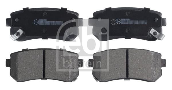 febi 116260 Rear disc brake pads, set 116260: Buy near me in Poland at 2407.PL - Good price!