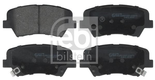 febi 116261 Front disc brake pads, set 116261: Buy near me in Poland at 2407.PL - Good price!