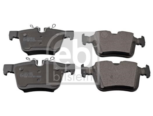 febi 116331 Rear disc brake pads, set 116331: Buy near me in Poland at 2407.PL - Good price!