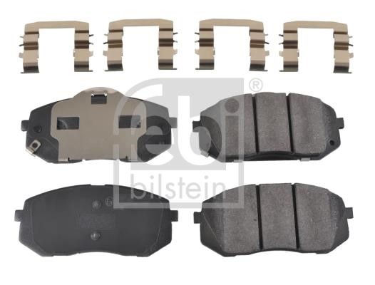 febi 116333 Brake Pad Set, disc brake 116333: Buy near me in Poland at 2407.PL - Good price!