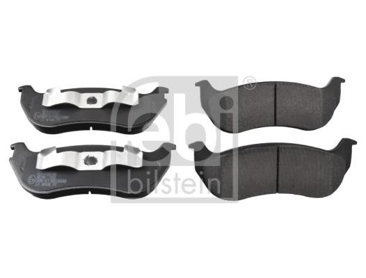 febi 116335 Rear disc brake pads, set 116335: Buy near me at 2407.PL in Poland at an Affordable price!
