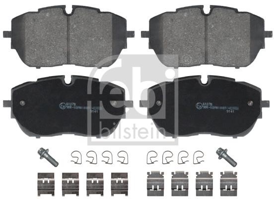 febi 116342 Front disc brake pads, set 116342: Buy near me in Poland at 2407.PL - Good price!