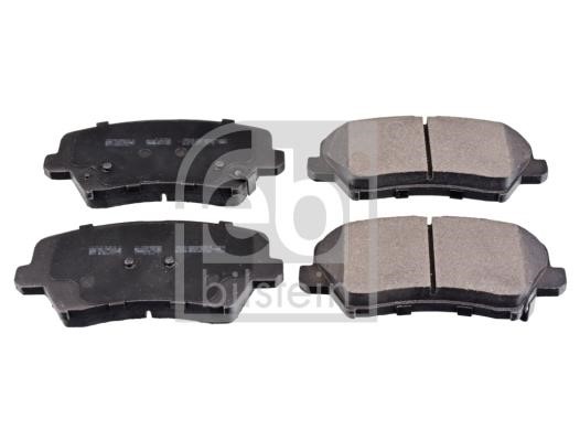 febi 116264 Front disc brake pads, set 116264: Buy near me in Poland at 2407.PL - Good price!