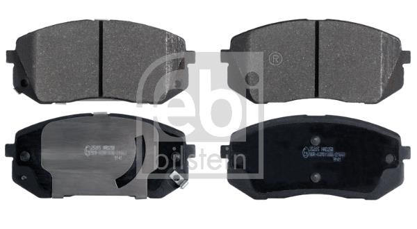 febi 116265 Front disc brake pads, set 116265: Buy near me in Poland at 2407.PL - Good price!