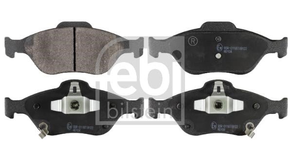 febi 116267 Front disc brake pads, set 116267: Buy near me in Poland at 2407.PL - Good price!