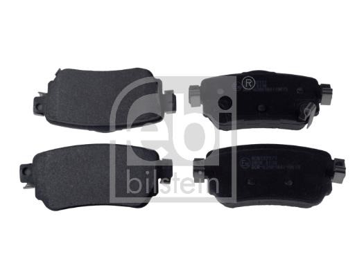 febi 116268 Front disc brake pads, set 116268: Buy near me in Poland at 2407.PL - Good price!