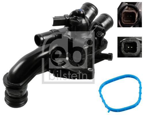 febi 176935 Thermostat housing 176935: Buy near me in Poland at 2407.PL - Good price!