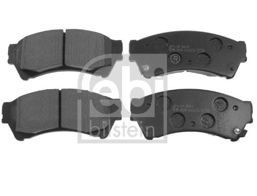 febi 175208 Brake Pad Set, disc brake 175208: Buy near me in Poland at 2407.PL - Good price!