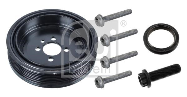 febi 177261 Belt Pulley, crankshaft 177261: Buy near me at 2407.PL in Poland at an Affordable price!