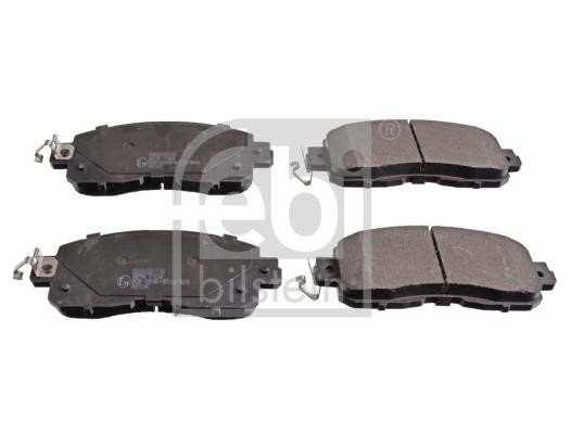 febi 116355 Front disc brake pads, set 116355: Buy near me in Poland at 2407.PL - Good price!