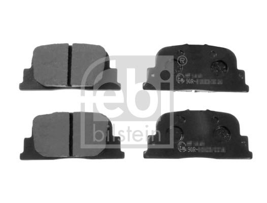 febi 116356 Front disc brake pads, set 116356: Buy near me in Poland at 2407.PL - Good price!