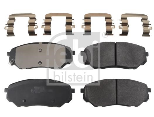 febi 116358 Brake Pad Set, disc brake 116358: Buy near me in Poland at 2407.PL - Good price!