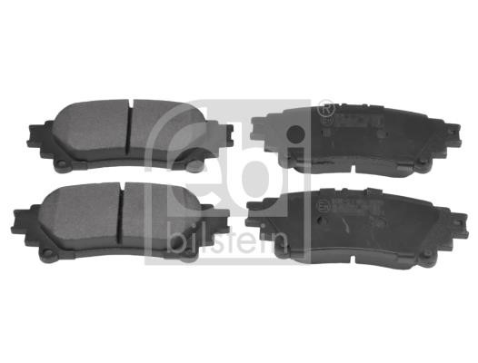 febi 116359 Rear disc brake pads, set 116359: Buy near me in Poland at 2407.PL - Good price!