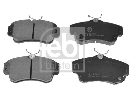 febi 116361 Front disc brake pads, set 116361: Buy near me in Poland at 2407.PL - Good price!