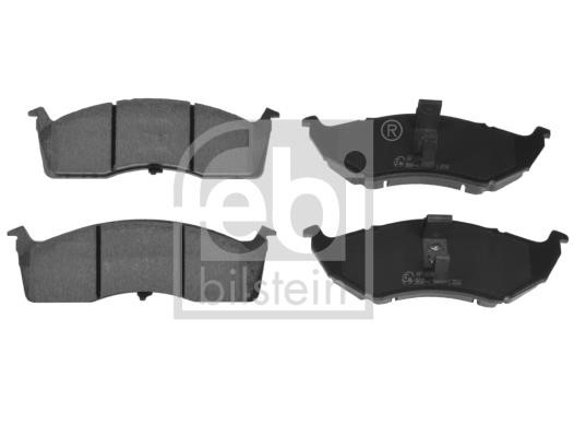 febi 116366 Front disc brake pads, set 116366: Buy near me in Poland at 2407.PL - Good price!