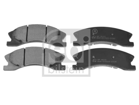 febi 116372 Brake Pad Set, disc brake 116372: Buy near me in Poland at 2407.PL - Good price!