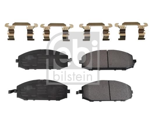 febi 116377 Brake Pad Set, disc brake 116377: Buy near me in Poland at 2407.PL - Good price!