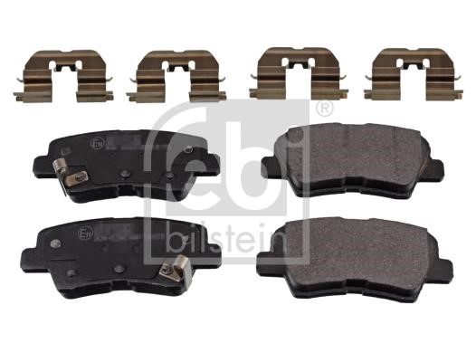 febi 116378 Rear disc brake pads, set 116378: Buy near me in Poland at 2407.PL - Good price!