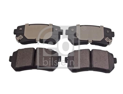febi 116384 Rear disc brake pads, set 116384: Buy near me in Poland at 2407.PL - Good price!