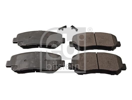 febi 116395 Front disc brake pads, set 116395: Buy near me at 2407.PL in Poland at an Affordable price!