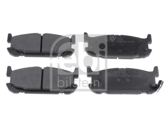 febi 116396 Rear disc brake pads, set 116396: Buy near me at 2407.PL in Poland at an Affordable price!