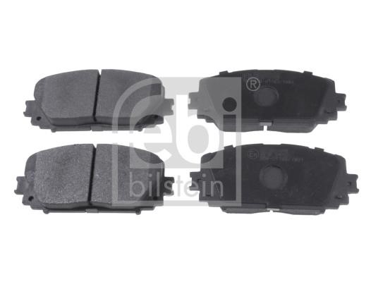 febi 116401 Front disc brake pads, set 116401: Buy near me at 2407.PL in Poland at an Affordable price!
