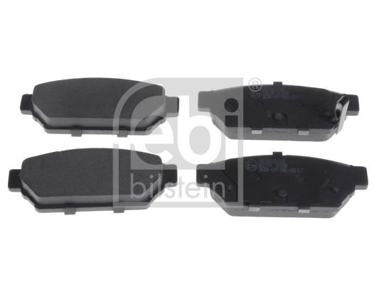 febi 116403 Rear disc brake pads, set 116403: Buy near me in Poland at 2407.PL - Good price!