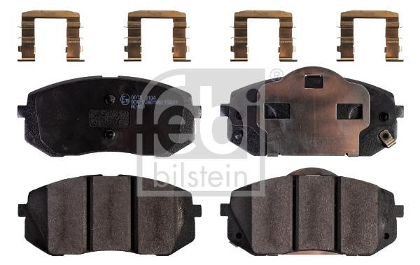 febi 116410 Brake Pad Set, disc brake 116410: Buy near me in Poland at 2407.PL - Good price!