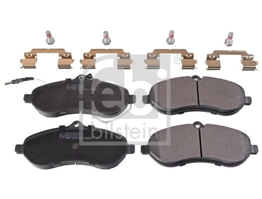 febi 116413 Front disc brake pads, set 116413: Buy near me in Poland at 2407.PL - Good price!