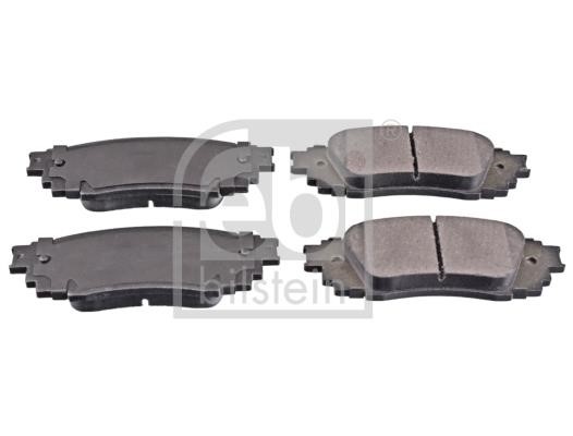 febi 116417 Rear disc brake pads, set 116417: Buy near me in Poland at 2407.PL - Good price!