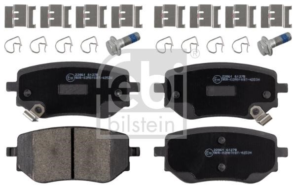 febi 16981 Rear disc brake pads, set 16981: Buy near me in Poland at 2407.PL - Good price!