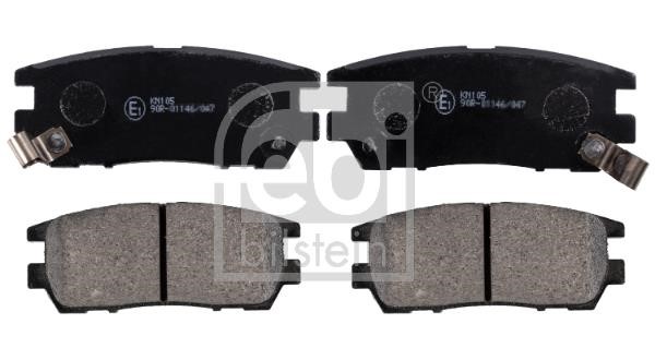 febi 170239 Rear disc brake pads, set 170239: Buy near me in Poland at 2407.PL - Good price!