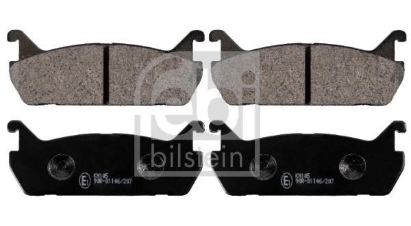 febi 170269 Front disc brake pads, set 170269: Buy near me in Poland at 2407.PL - Good price!