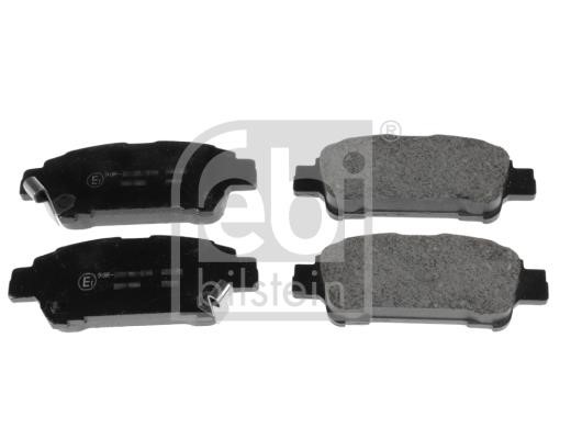 febi 170271 Rear disc brake pads, set 170271: Buy near me in Poland at 2407.PL - Good price!