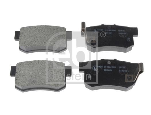 febi 170289 Rear disc brake pads, set 170289: Buy near me in Poland at 2407.PL - Good price!