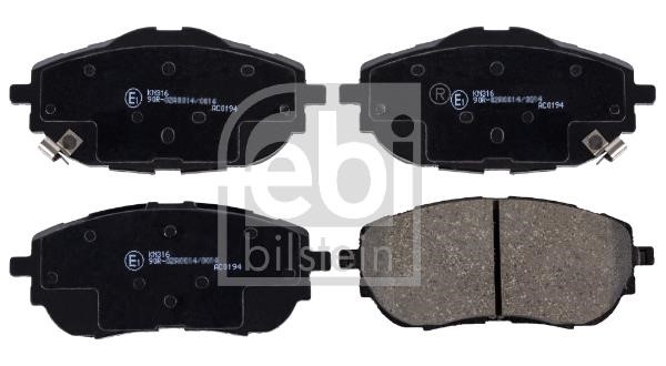 febi 170291 Front disc brake pads, set 170291: Buy near me in Poland at 2407.PL - Good price!