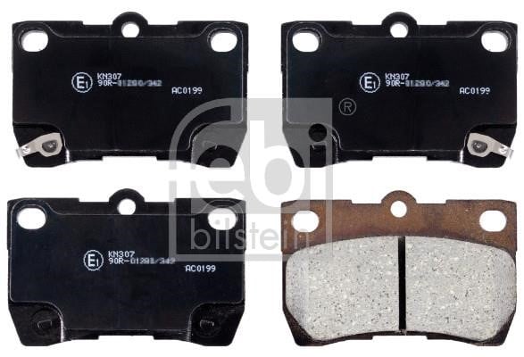 febi 170295 Rear disc brake pads, set 170295: Buy near me in Poland at 2407.PL - Good price!