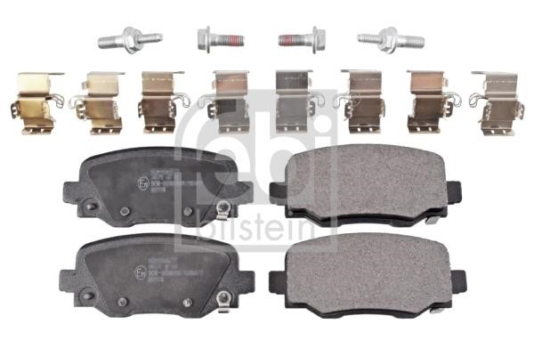 febi 170623 Rear disc brake pads, set 170623: Buy near me in Poland at 2407.PL - Good price!