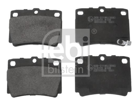 febi 170625 Rear disc brake pads, set 170625: Buy near me in Poland at 2407.PL - Good price!